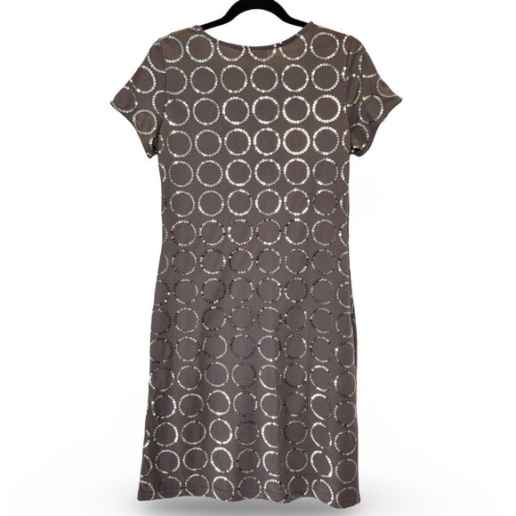 Midtown Sequin Circle Dress - Size Small - Picture 2 of 4